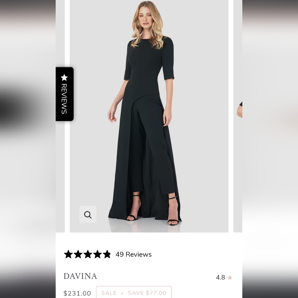Kay Unger Jumpsuit